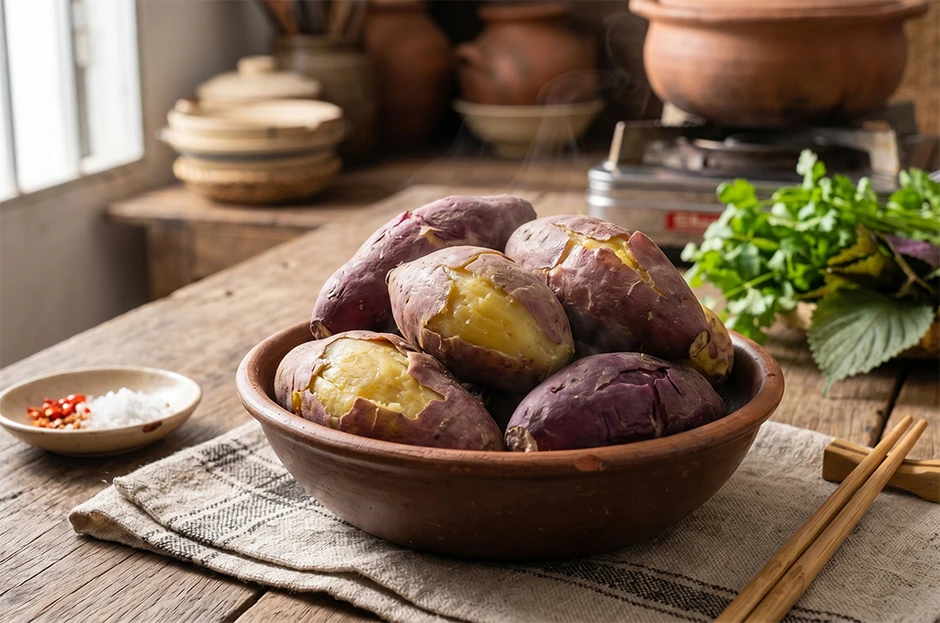 Ăn sáng với khoai hay bắp tốt hơn? Ăn sáng với khoai hay bắp tốt hơn?