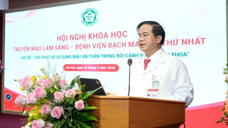 An toàn truyền máu cần được nhìn nhận như một cấu phần chiến lược của y học hiện đại An toàn truyền máu cần được nhìn nhận như một cấu phần chiến lược của y học hiện đại