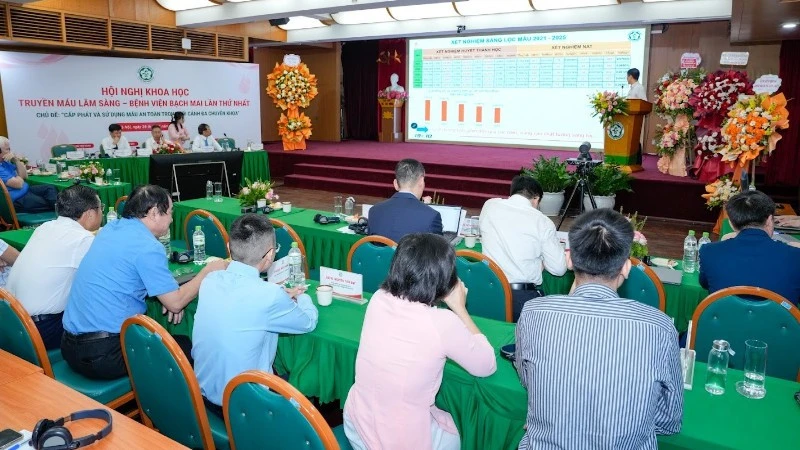 An toàn truyền máu cần được nhìn nhận như một cấu phần chiến lược của y học hiện đại An toàn truyền máu cần được nhìn nhận như một cấu phần chiến lược của y học hiện đại