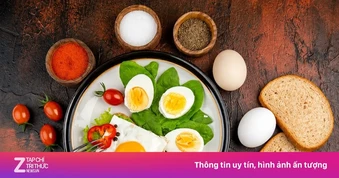 Ăn trứng thường xuyên, sức khỏe thận thay đổi ra sao?