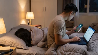 Áp lực công việc khiến chuyện chăn gối nguội lạnh