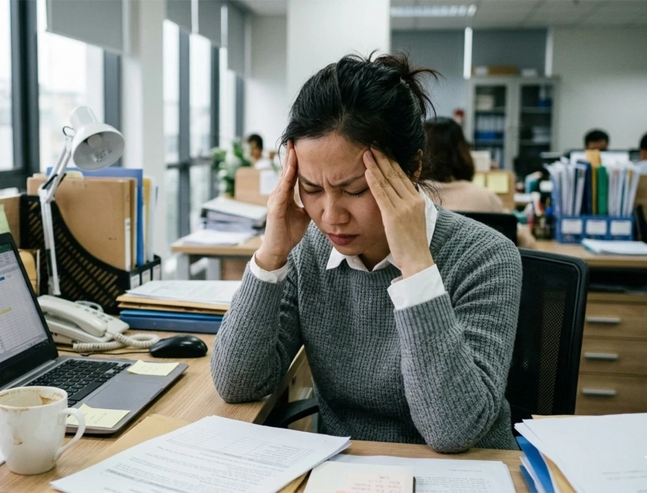 Áp lực nhiều vai trò ở phụ nữ hiện đại: Nhận diện và xử lý kiệt sức