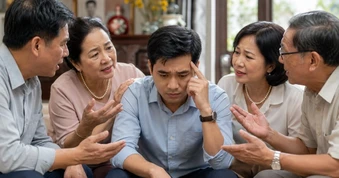 Áp lực phải có nhà mới cưới vợ khiến người đàn ông 33 tuổi mất ngủ kéo dài