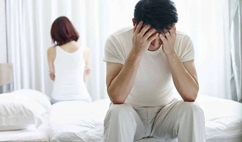 Áp lực vô hình của đấng mày râu trong "chuyện ấy" là "phải mạnh" Áp lực vô hình của đấng mày râu trong "chuyện ấy" là "phải mạnh"