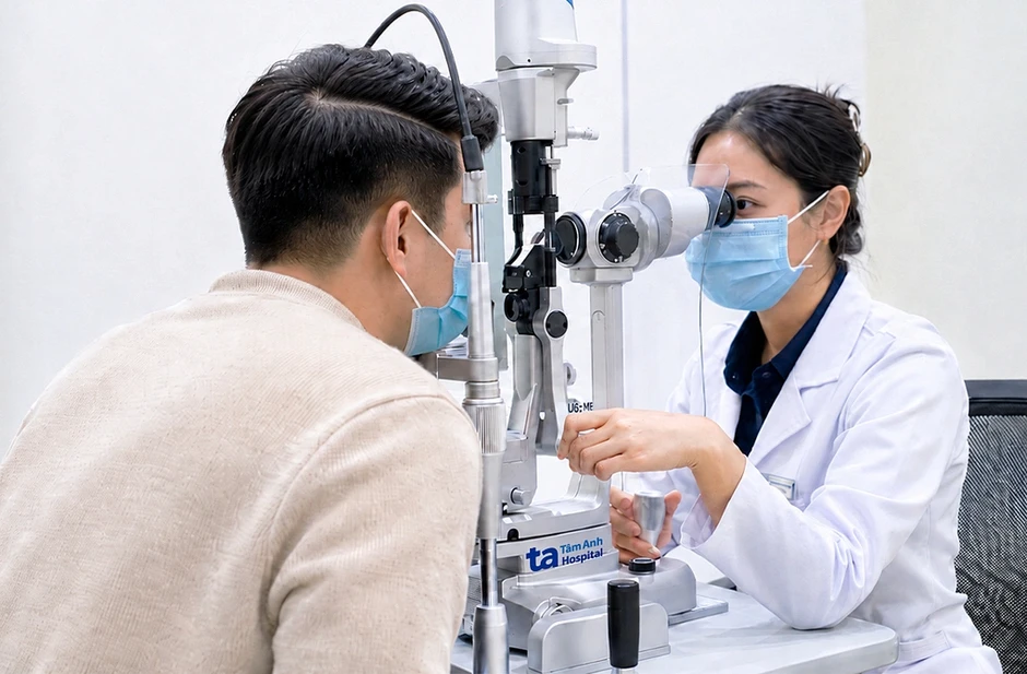 Áp xe mi mắt do lẹo - Báo TinVina