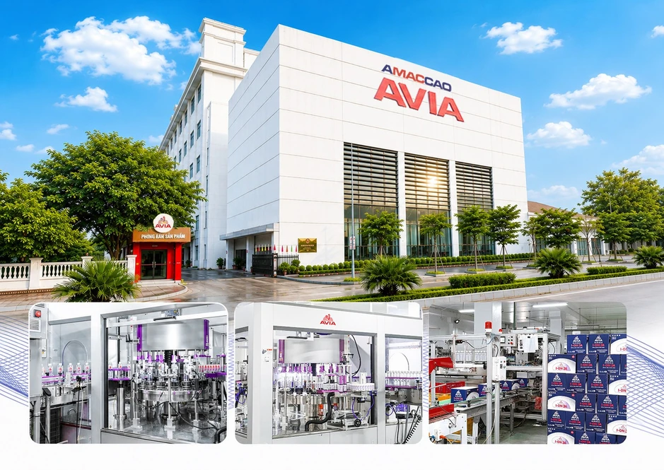 AVIA 3A và tham vọng biến nước i-on “Kiềm ngon” thành lựa chọn sức khỏe mỗi ngày AVIA 3A và tham vọng biến nước i-on “Kiềm ngon” thành lựa chọn sức khỏe mỗi ngày