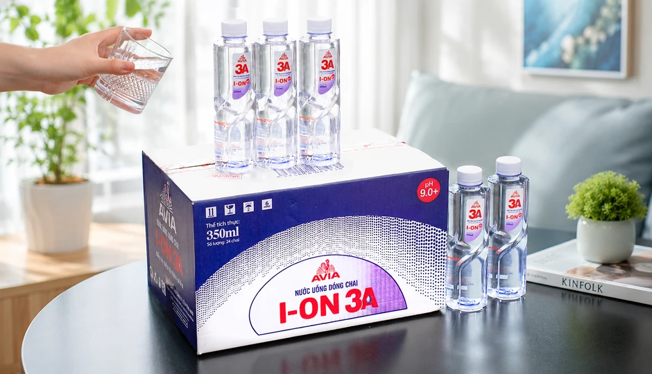 AVIA 3A và tham vọng biến nước i-on “Kiềm ngon” thành lựa chọn sức khỏe mỗi ngày AVIA 3A và tham vọng biến nước i-on “Kiềm ngon” thành lựa chọn sức khỏe mỗi ngày