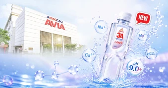 AVIA 3A và tham vọng biến nước i-on “Kiềm ngon” thành lựa chọn sức khỏe mỗi ngày