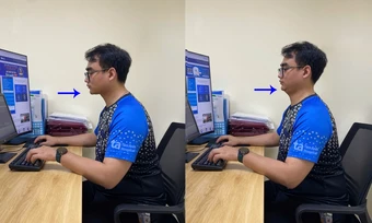 Ba bài tập giảm mỏi cổ vai gáy tại bàn cho dân văn phòng - Báo TinVina