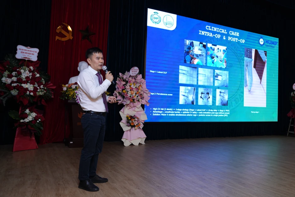 Ba công nghệ tiên tiến nâng tầm phẫu thuật cột sống Ba công nghệ tiên tiến nâng tầm phẫu thuật cột sống