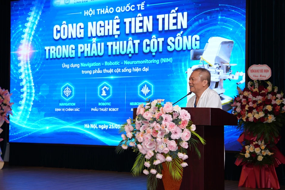 Ba công nghệ tiên tiến nâng tầm phẫu thuật cột sống Ba công nghệ tiên tiến nâng tầm phẫu thuật cột sống