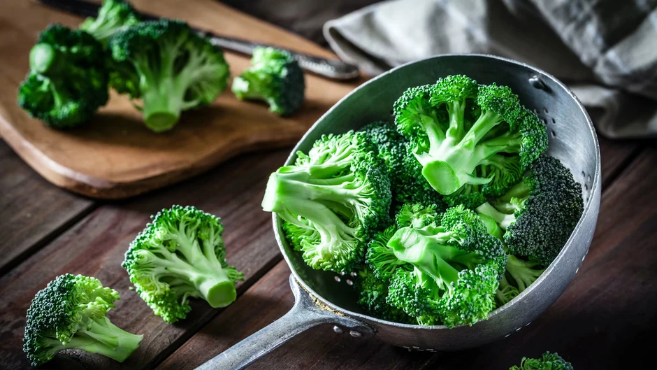 Ba loại rau giàu vitamin C Ba loại rau giàu vitamin C