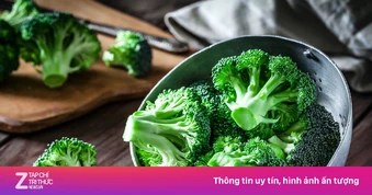 Ba loại rau giàu vitamin C