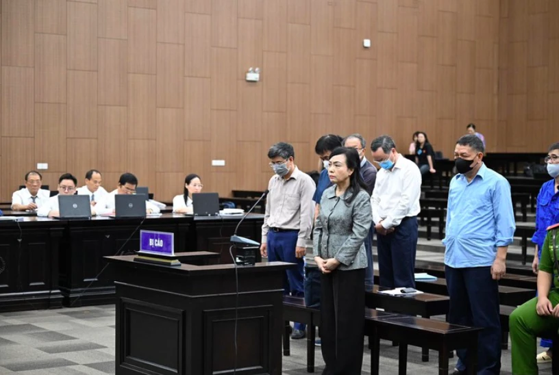 Bà Nguyễn Thị Kim Tiến được đề nghị giảm án đến 2 năm tù sau khi nộp thêm tiền khắc phục Bà Nguyễn Thị Kim Tiến được đề nghị giảm án đến 2 năm tù sau khi nộp thêm tiền khắc phục