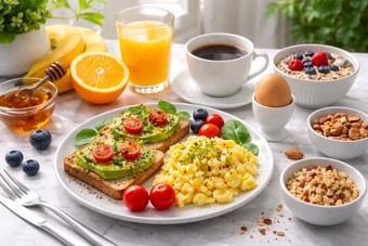 Ba sai lầm khi ăn sáng dễ gây hại sức khỏe - Báo TinVina
