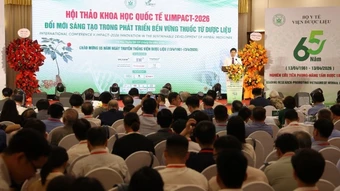 Ba tác động cần đạt được trong phát triển dược liệu bền vững