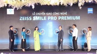 Bắc Ninh: Tiếp nhận chuyển giao công nghệ mới trong điều trị tật khúc xạ