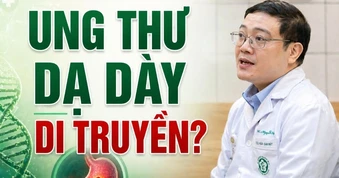 Bác sĩ Bạch Mai lưu ý quan trọng với gia đình có người mắc ung thư dạ dày