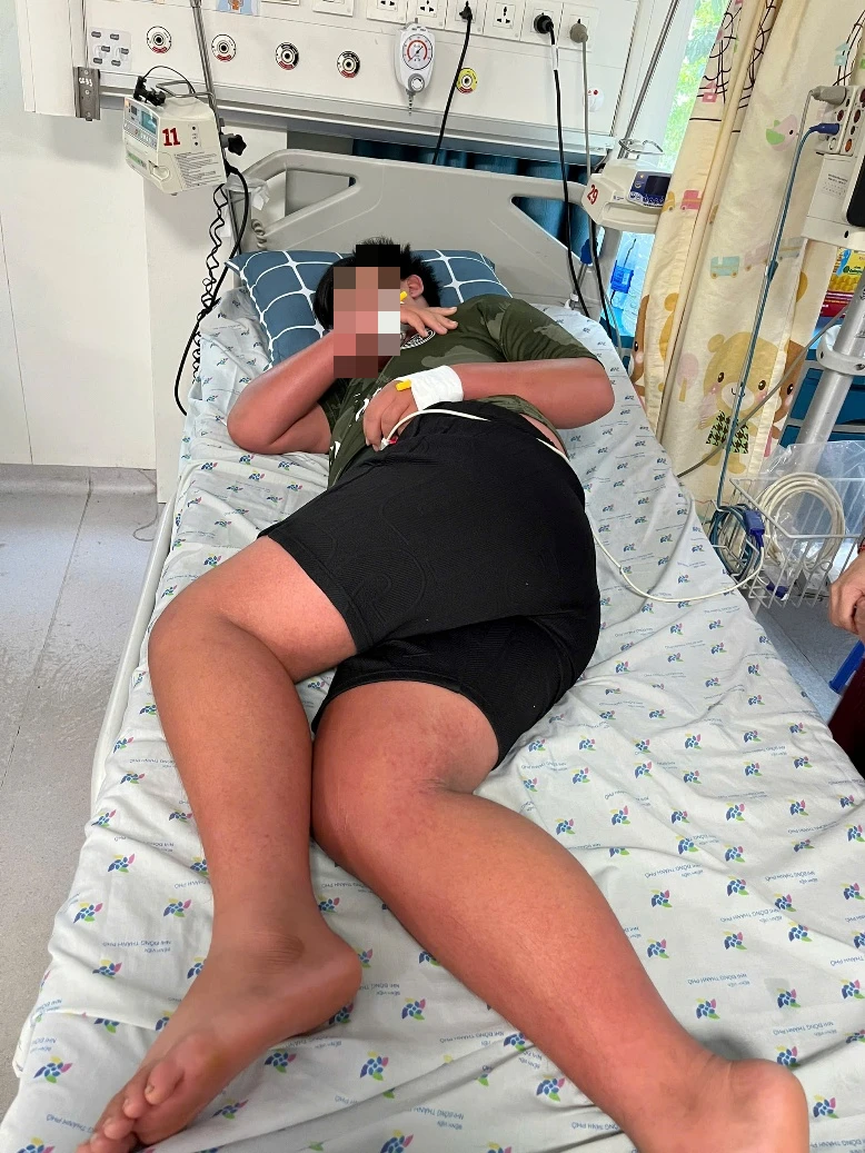 Bác sĩ Bệnh viện Nhi đồng TP.HCM kể chuyện đau lòng ở khoa truyền nhiễm, cảnh báo người dân 1 căn bệnh đang tăng nhanh trong mùa mưa Bác sĩ Bệnh viện Nhi đồng TP.HCM kể chuyện đau lòng ở khoa truyền nhiễm, cảnh báo người dân 1 căn bệnh đang tăng nhanh trong mùa mưa