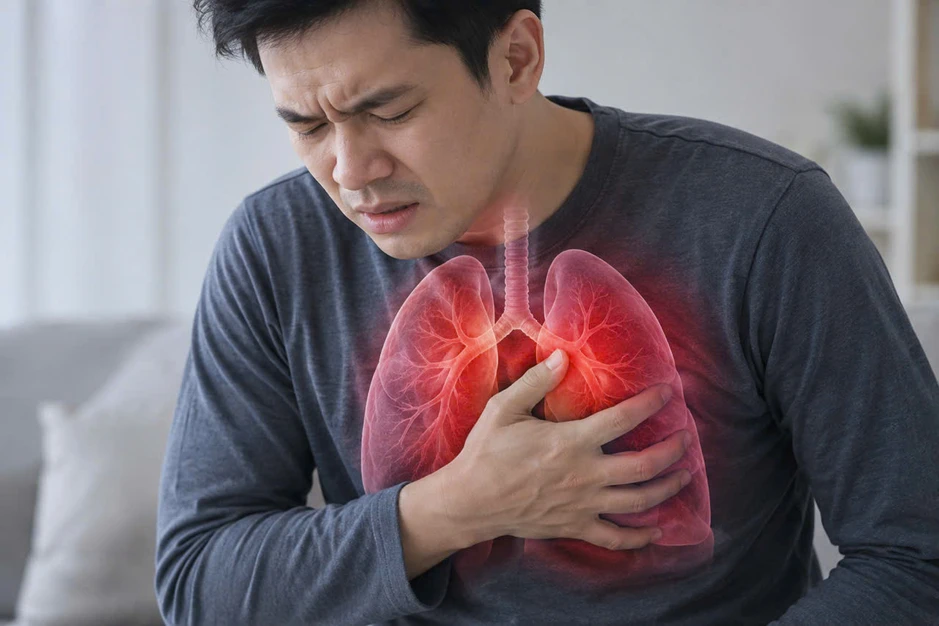 Bác sĩ BV Bạch Mai chỉ: 4 nguy cơ gây ung thư phổi ở người không hút thuốc, nhiều người vô tình tiếp xúc mỗi ngày mà không hay biết Bác sĩ BV Bạch Mai chỉ: 4 nguy cơ gây ung thư phổi ở người không hút thuốc, nhiều người vô tình tiếp xúc mỗi ngày mà không hay biết
