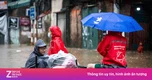 Bác sĩ cảnh báo các bệnh nguy hiểm rình rập sau mưa ngập