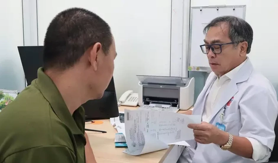 Bác sĩ cảnh báo loại xét nghiệm nam giới tuổi 40 cần làm Bác sĩ cảnh báo loại xét nghiệm nam giới tuổi 40 cần làm