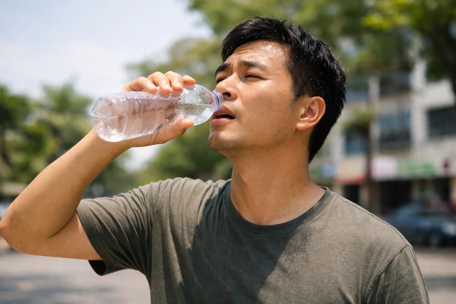 Bác sĩ cảnh báo: Nắng nóng và sai lầm khi uống nước dễ hại thận Bác sĩ cảnh báo: Nắng nóng và sai lầm khi uống nước dễ hại thận