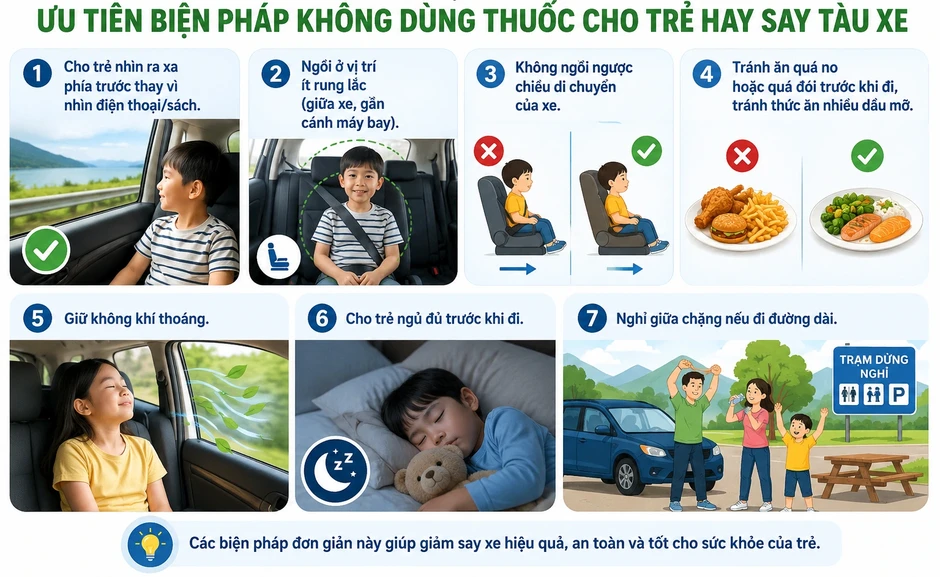 Bác sĩ cảnh báo nguy cơ từ miếng dán chống say tàu xe ở trẻ nhỏ Bác sĩ cảnh báo nguy cơ từ miếng dán chống say tàu xe ở trẻ nhỏ
