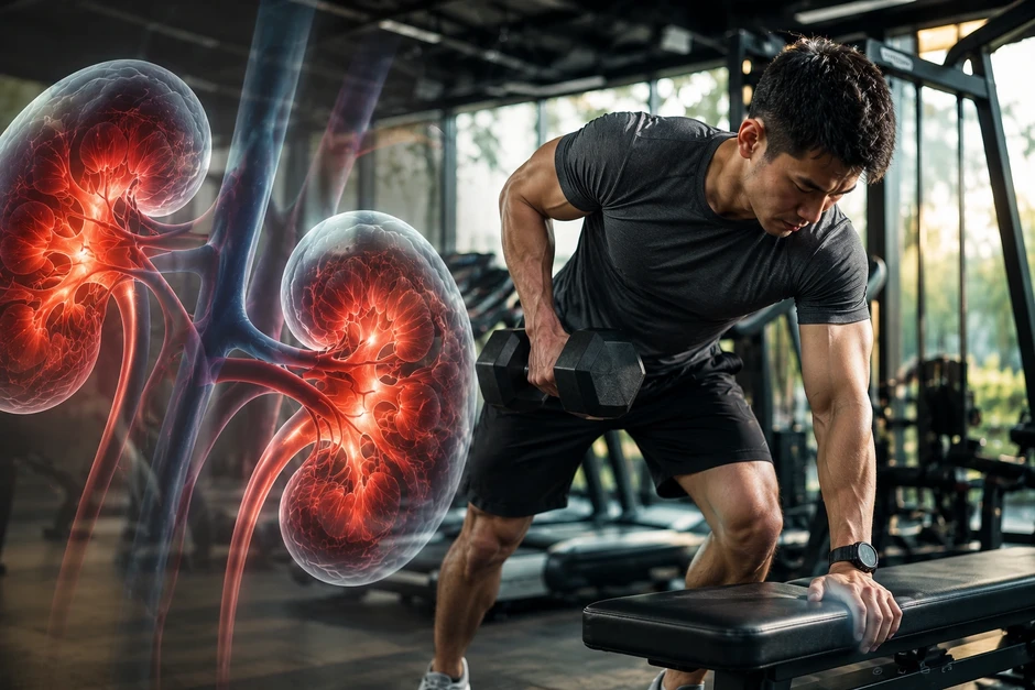 Bác sĩ cảnh báo những thói quen tập thể dục có thể gây hại cho thận Bác sĩ cảnh báo những thói quen tập thể dục có thể gây hại cho thận