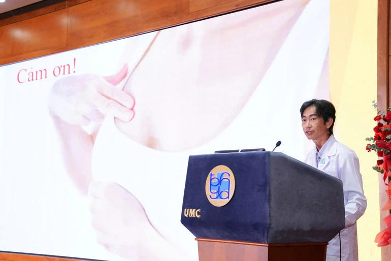 Bác sĩ chuyên khoa II Nguyễn Triệu Vũ: Chính bệnh nhân đã kéo tôi đến với chuyên ngành điều trị ung thư vú Bác sĩ chuyên khoa II Nguyễn Triệu Vũ: Chính bệnh nhân đã kéo tôi đến với chuyên ngành điều trị ung thư vú