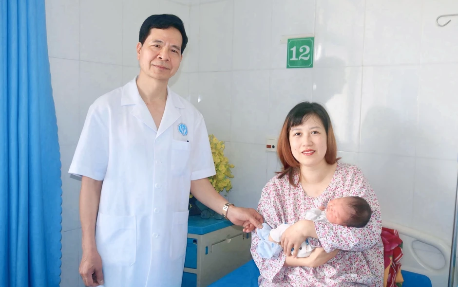 Bác sĩ cứu sản phụ mắc bệnh hiếm gặp Bác sĩ cứu sản phụ mắc bệnh hiếm gặp