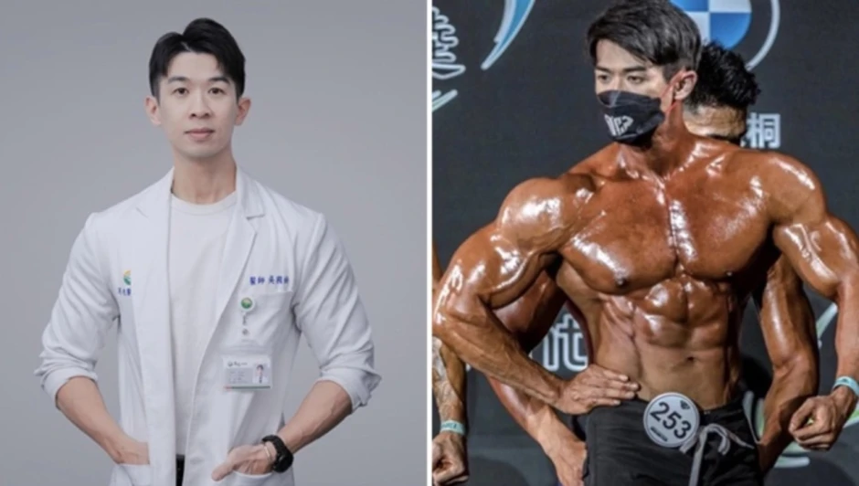 Bác sĩ Đông y sở hữu bắp tay 42,5 cm gây sốt mạng xã hội Bác sĩ Đông y sở hữu bắp tay 42,5 cm gây sốt mạng xã hội