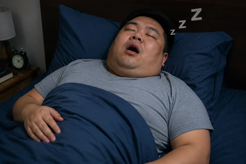 Bác sĩ giải cứu người đàn ông ngưng thở hơn 100 lần mỗi giờ khi ngủ