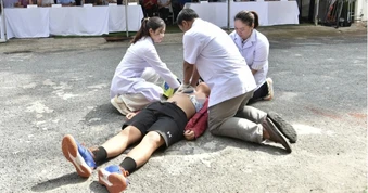 Bác sĩ hướng dẫn 8 bước cần nhớ để phát hiện, ứng phó nguy hiểm tính mạng