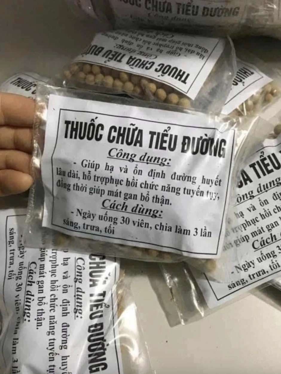 Bác sĩ: 'Không có bài thuốc gia truyền nào trị dứt điểm được tiểu đường' Bác sĩ: 'Không có bài thuốc gia truyền nào trị dứt điểm được tiểu đường'