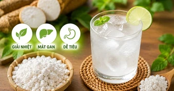 Bác sĩ mách cách sử dụng bột sắn dây giải độc gan hiệu quả