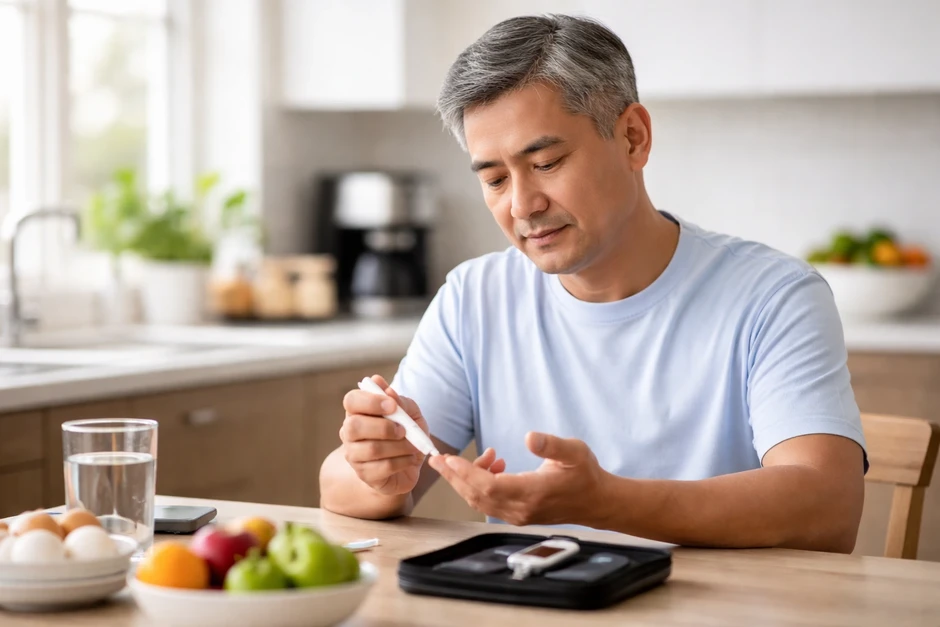 Bác sĩ: Nắng nóng có thể gây nên ‘vòng xoắn’ nguy hiểm ở người tiểu đường Bác sĩ: Nắng nóng có thể gây nên ‘vòng xoắn’ nguy hiểm ở người tiểu đường