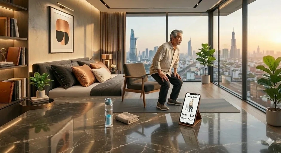 Bác sĩ: Người lớn tuổi làm được 2 điều này chứng tỏ sức khỏe còn tốt Bác sĩ: Người lớn tuổi làm được 2 điều này chứng tỏ sức khỏe còn tốt