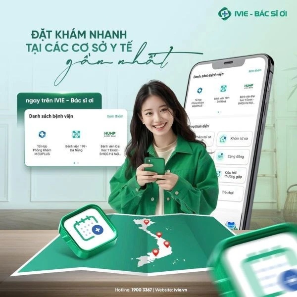 Bác sĩ Online miễn phí 24/24 trên ứng dụng IVIE - Bác sĩ ơi Bác sĩ Online miễn phí 24/24 trên ứng dụng IVIE - Bác sĩ ơi