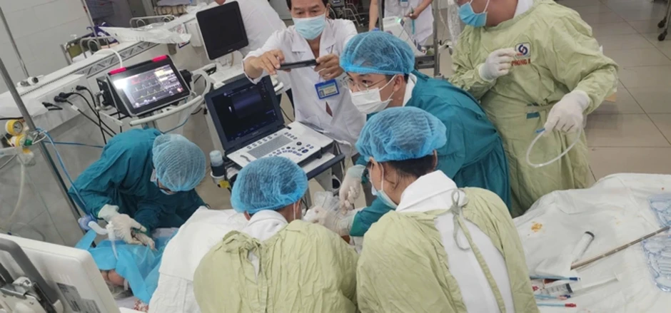 Bác sĩ thiết lập ECMO trong 20 phút, cứu sống nhiều ca ngừng tim nguy kịch