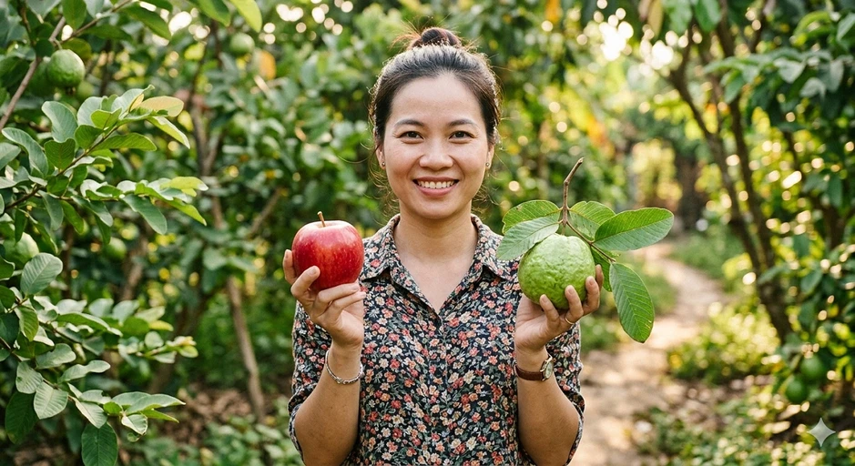 Bác sĩ tiết lộ yếu tố quyết định giá trị dinh dưỡng của trái cây Bác sĩ tiết lộ yếu tố quyết định giá trị dinh dưỡng của trái cây