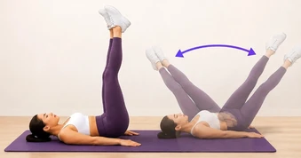 Bài tập 10 phút của Nhật Bản hỗ trợ làm thon gọn vòng eo