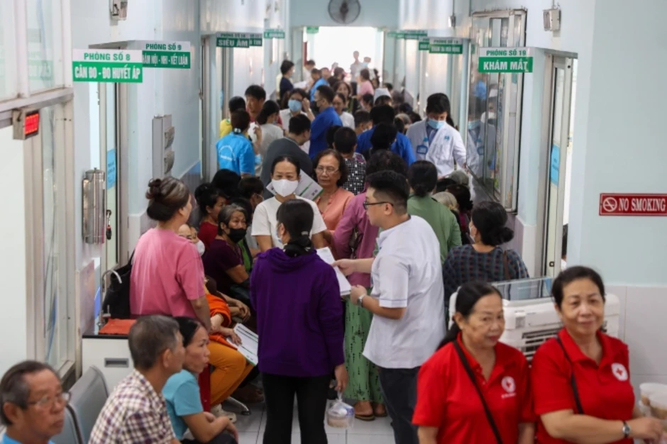 Bài toán khó khi TP HCM số hóa hồ sơ sức khỏe hàng triệu dân Bài toán khó khi TP HCM số hóa hồ sơ sức khỏe hàng triệu dân