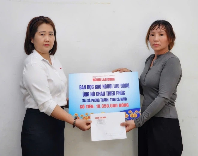 Bạn đọc TinVina chung tay hỗ trợ bé trai 4 tuổi bị bỏng nặng sau vụ cháy Bạn đọc TinVina chung tay hỗ trợ bé trai 4 tuổi bị bỏng nặng sau vụ cháy