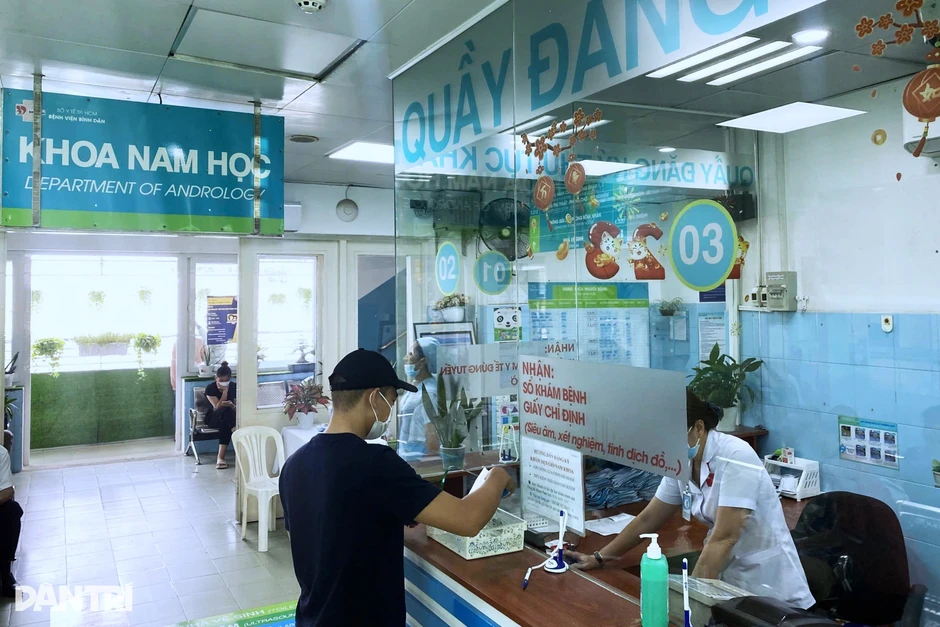 Báo động ung thư dương vật phát hiện trễ, mỗi tuần nhiều ca mổ ở TPHCM Báo động ung thư dương vật phát hiện trễ, mỗi tuần nhiều ca mổ ở TPHCM