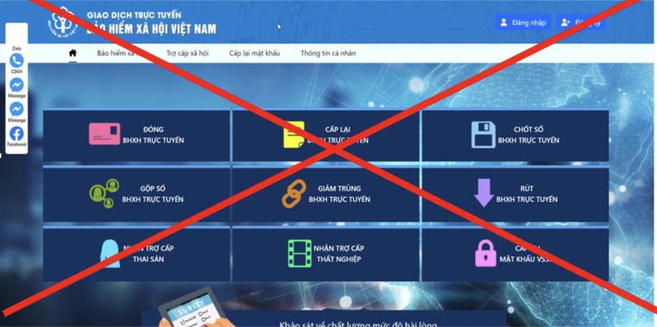 Bảo hiểm xã hội thông báo khẩn, tất cả người dân chú ý Bảo hiểm xã hội thông báo khẩn, tất cả người dân chú ý