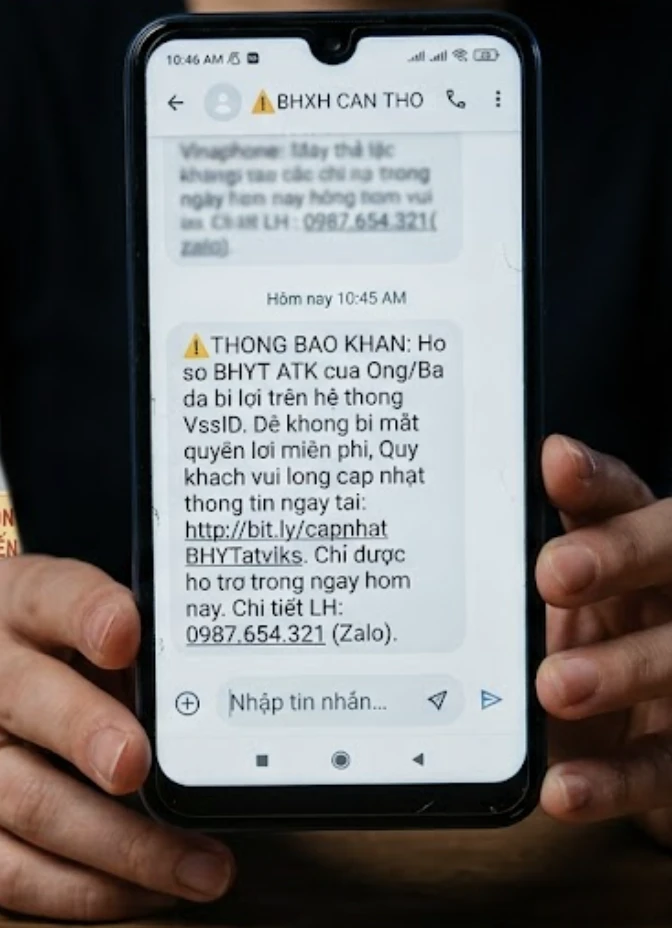 Bảo hiểm xã hội thông báo khẩn, tất cả người dân chú ý Bảo hiểm xã hội thông báo khẩn, tất cả người dân chú ý