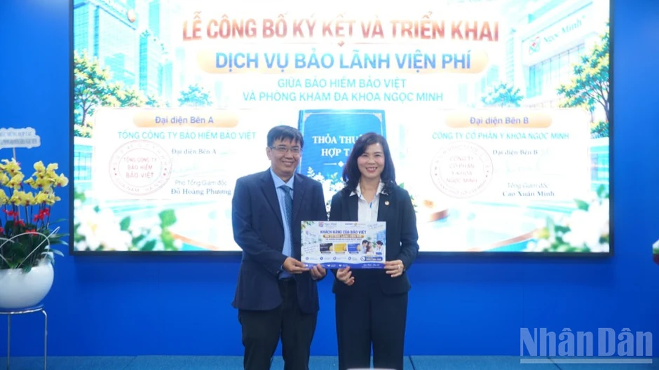 Bảo lãnh viện phí giảm áp lực thanh toán cho người bệnh Bảo lãnh viện phí giảm áp lực thanh toán cho người bệnh