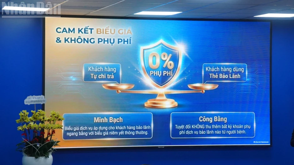 Bảo lãnh viện phí giảm áp lực thanh toán cho người bệnh Bảo lãnh viện phí giảm áp lực thanh toán cho người bệnh