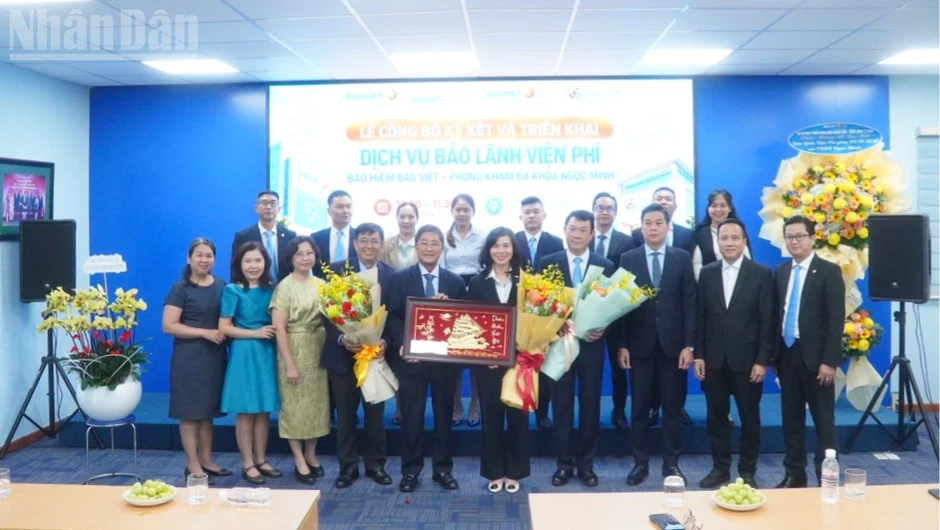Bảo lãnh viện phí giảm áp lực thanh toán cho người bệnh Bảo lãnh viện phí giảm áp lực thanh toán cho người bệnh